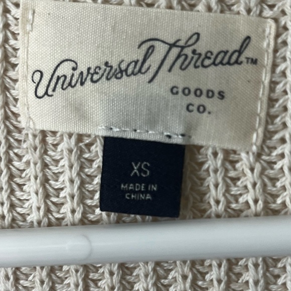 Universal Thread Beige Open-Front Cardigan - Picture 2 of 5